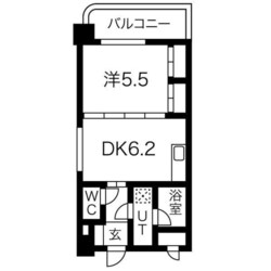 摂津本山駅 徒歩3分 3階の物件間取画像